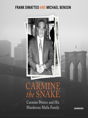 Carmine the Snake - Audiobook